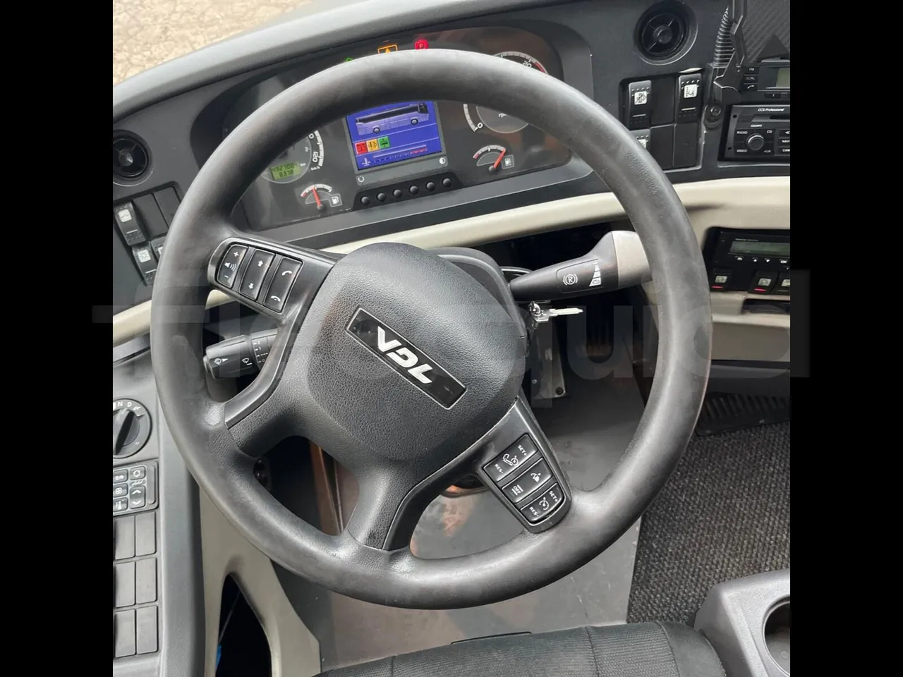 Vdl Futura 501E1 - Euro6 - 320kW - 12.875mt - steering wheel photo