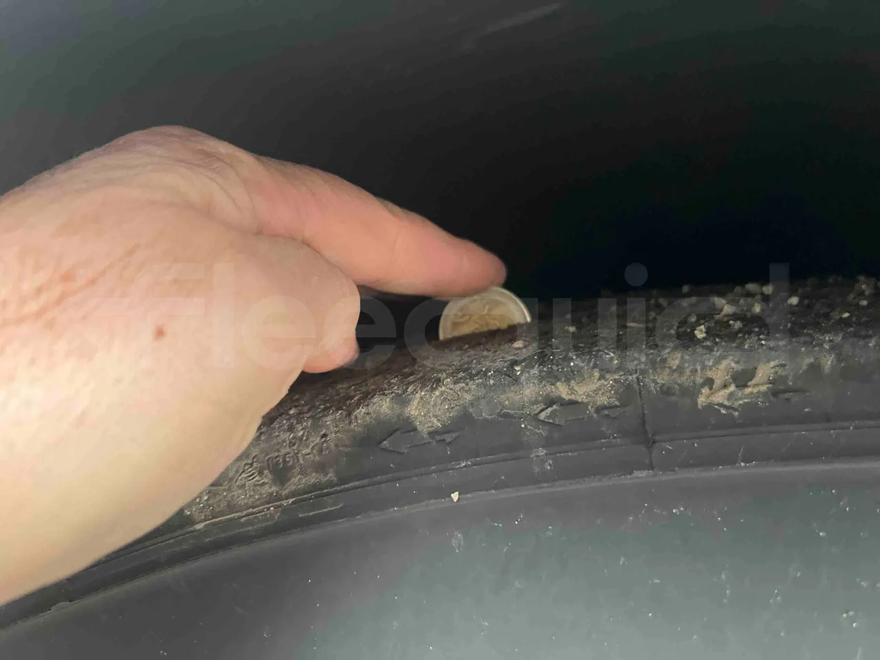 Vdl Futura 501E1 - Euro6 - 320kW - 12.875mt - rear left tire photo