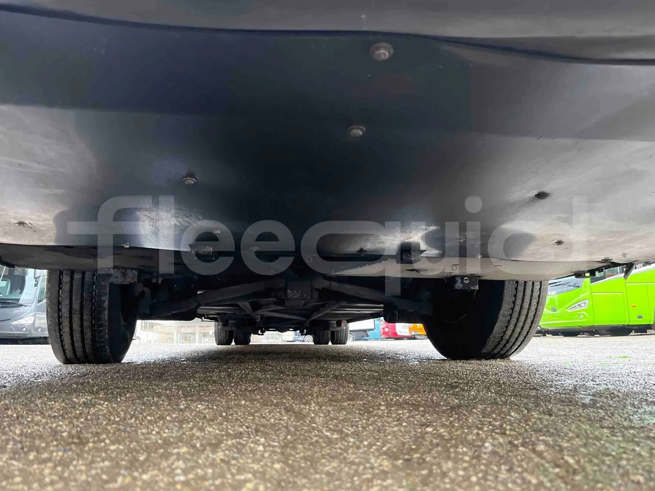 Vdl Futura 501E1 - Euro6 - 320kW - 12.875mt - front axle central