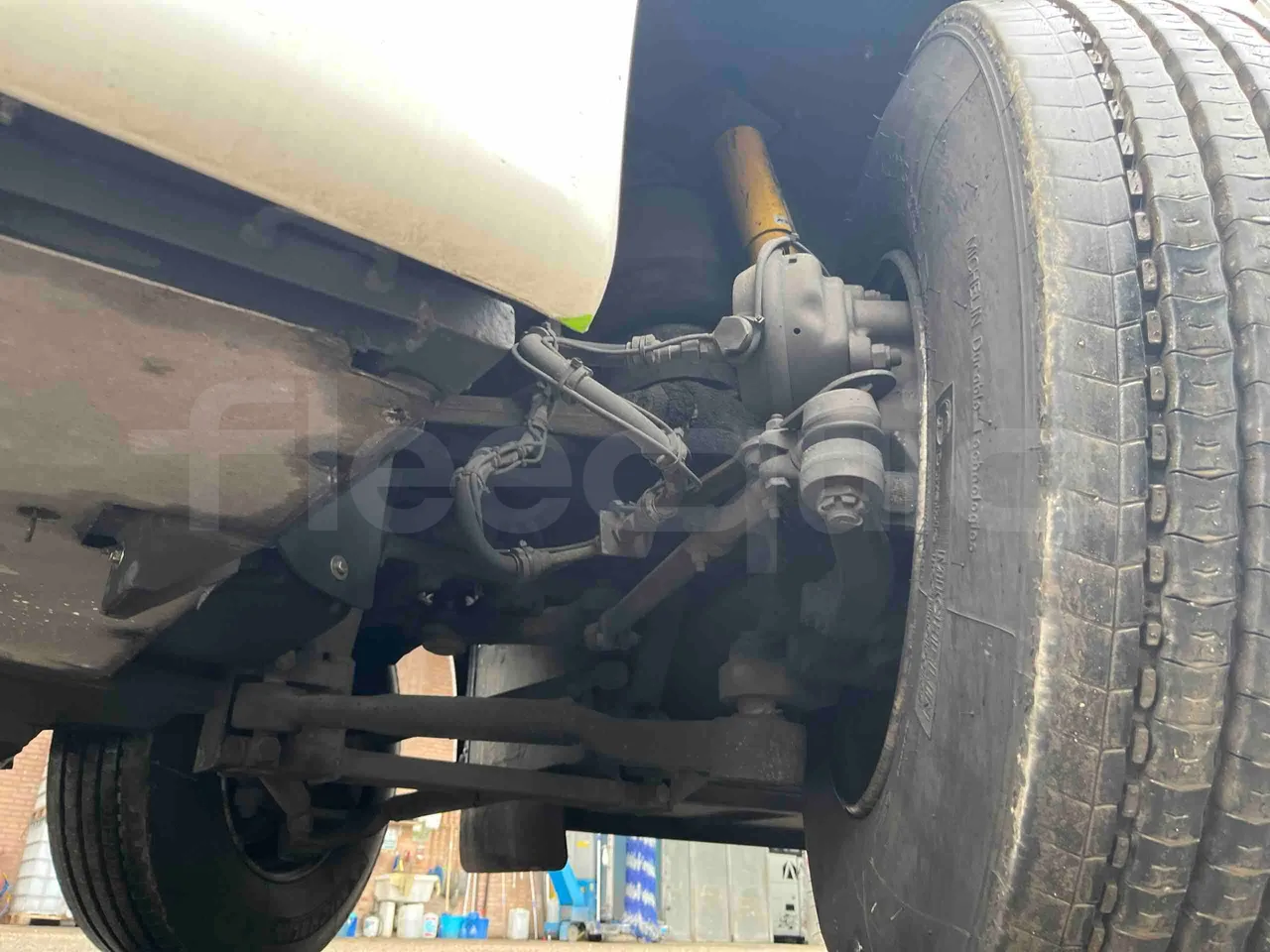 Vdl Futura 501E1 - Euro6 - 320kW - 12.875mt - front axle left side