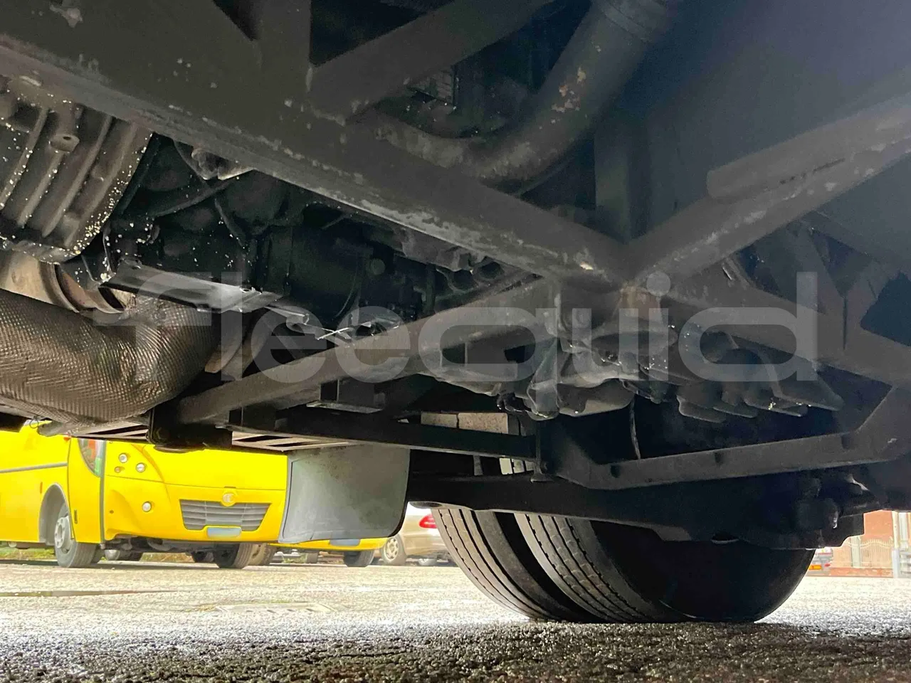 Vdl Futura 501E1 - Euro6 - 320kW - 12.875mt - axle 3 left side