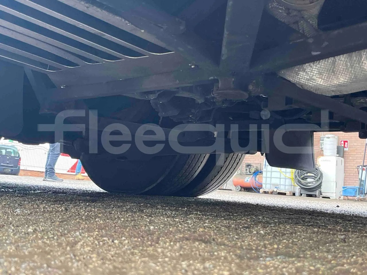 Vdl Futura 501E1 - Euro6 - 320kW - 12.875mt - axle 3 right side