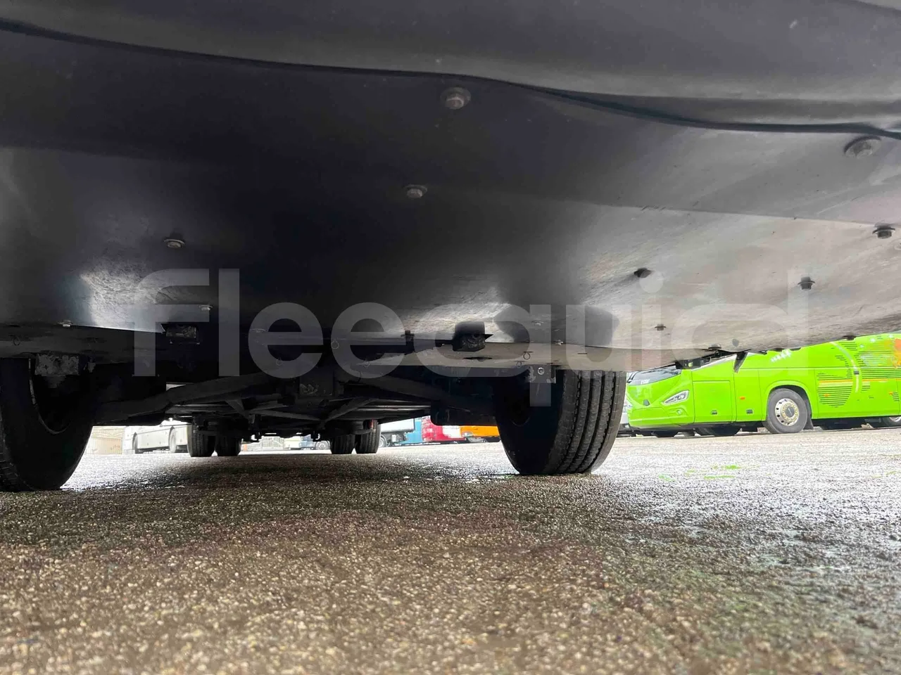 Vdl Futura 501E1 - Euro6 - 320kW - 12.875mt - front undercarriage from front