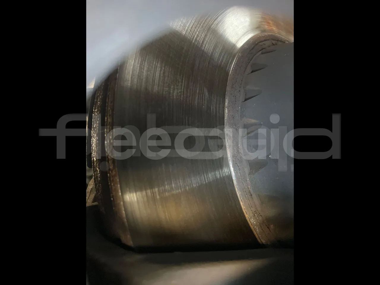 Volvo B12B 6X2 - EUR4 - 338kW -14.995m - axle 2 discs right