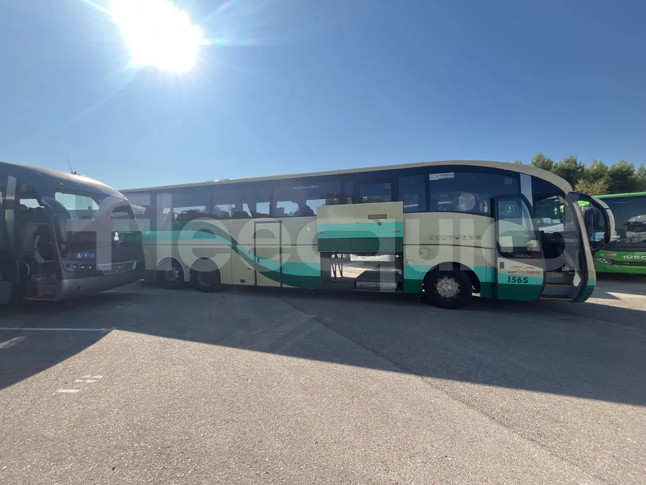 Volvo B12B 6X2 - EUR4 - 338kW -14.995m - preheater webasto photo