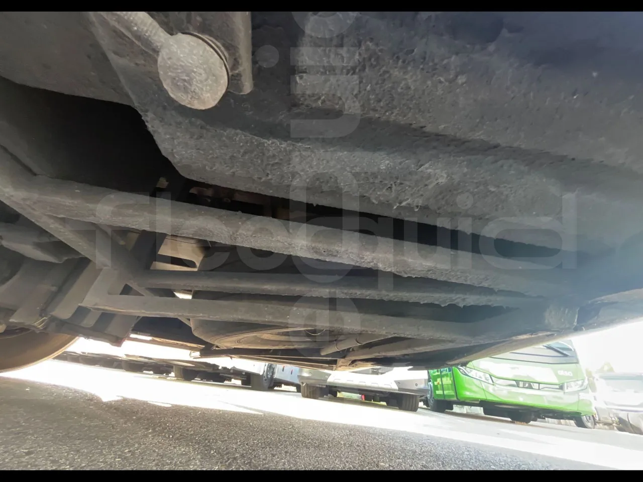 Volvo B12B 6X2 - EUR4 - 338kW -14.995m - spare wheel