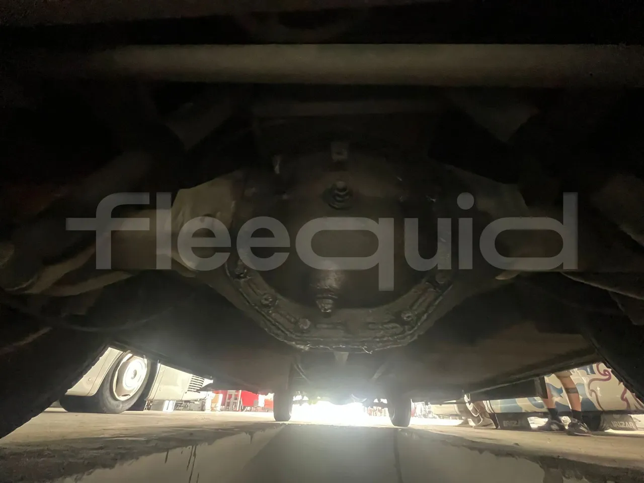 Iveco Daily 65C/E4 - EUR5 - 125kW - 7.714m Wing - bellows turntable (18m)