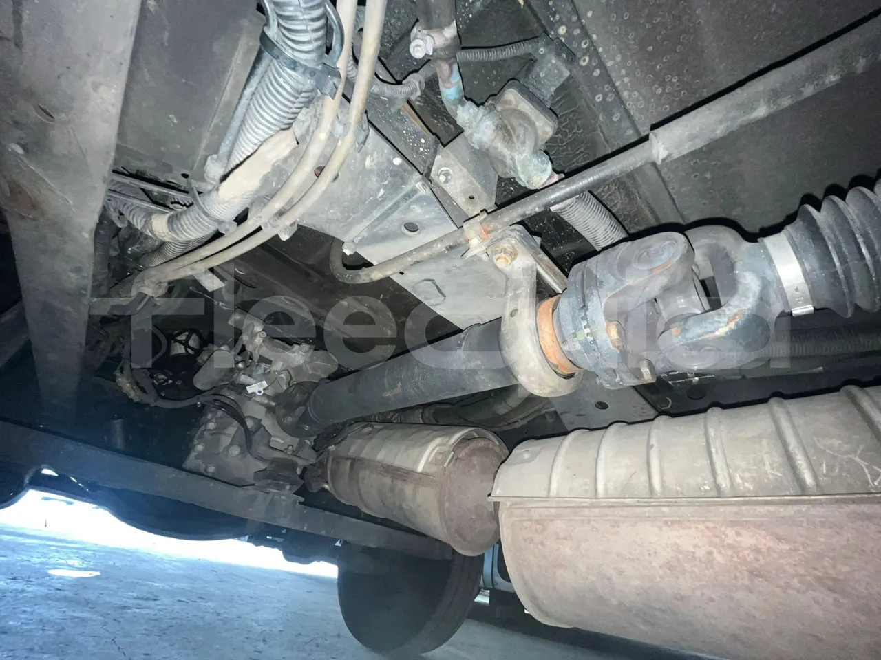 Iveco Daily 65C/E4 - EUR5 - 125kW - 7.714m Wing - driveshaft photo