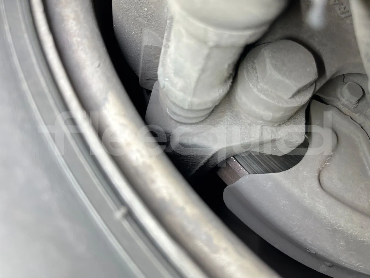Iveco Daily 65C/E4 - EUR5 - 125kW - 7.714m Wing - axle 2 shock absorbers 1 right