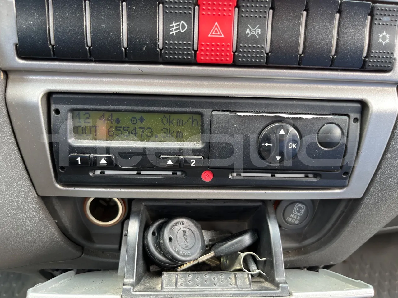 Iveco Daily 65C/E4 - EUR5 - 125kW - 7.714m Wing - Tachograph