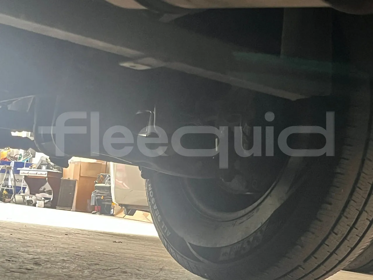 Iveco Daily 65C/E4 - EUR5 - 125kW - 7.714m Wing - front axle left side