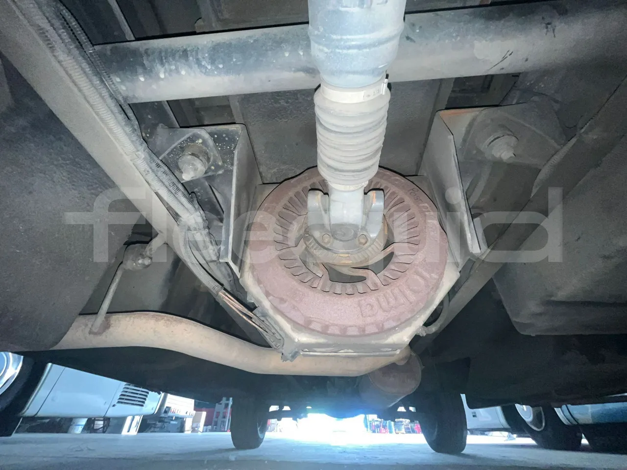 Iveco Daily 65C/E4 - EUR5 - 125kW - 7.714m Wing - axle 3 central