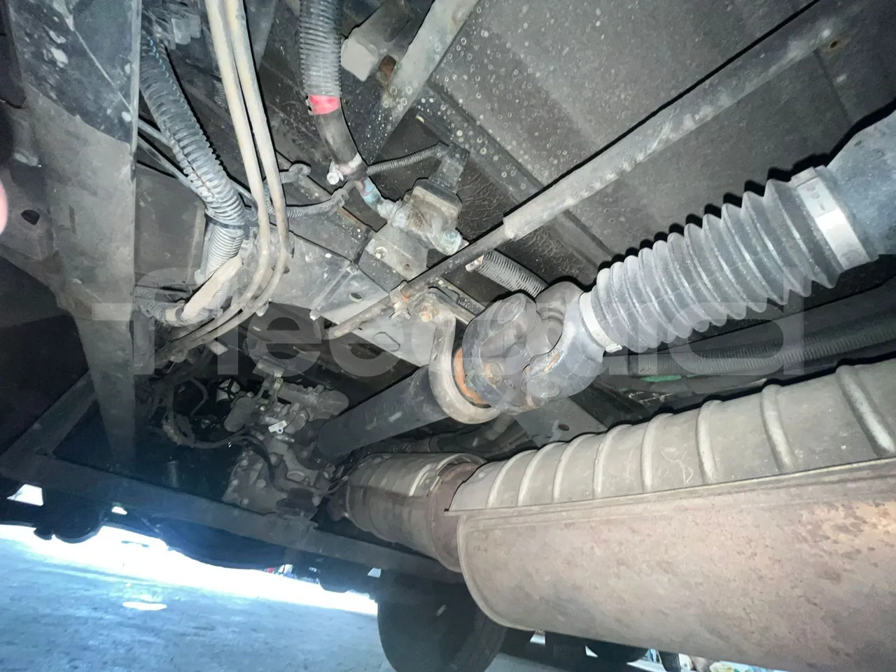 Iveco Daily 65C/E4 - EUR5 - 125kW - 7.714m Wing - axle 3 left side