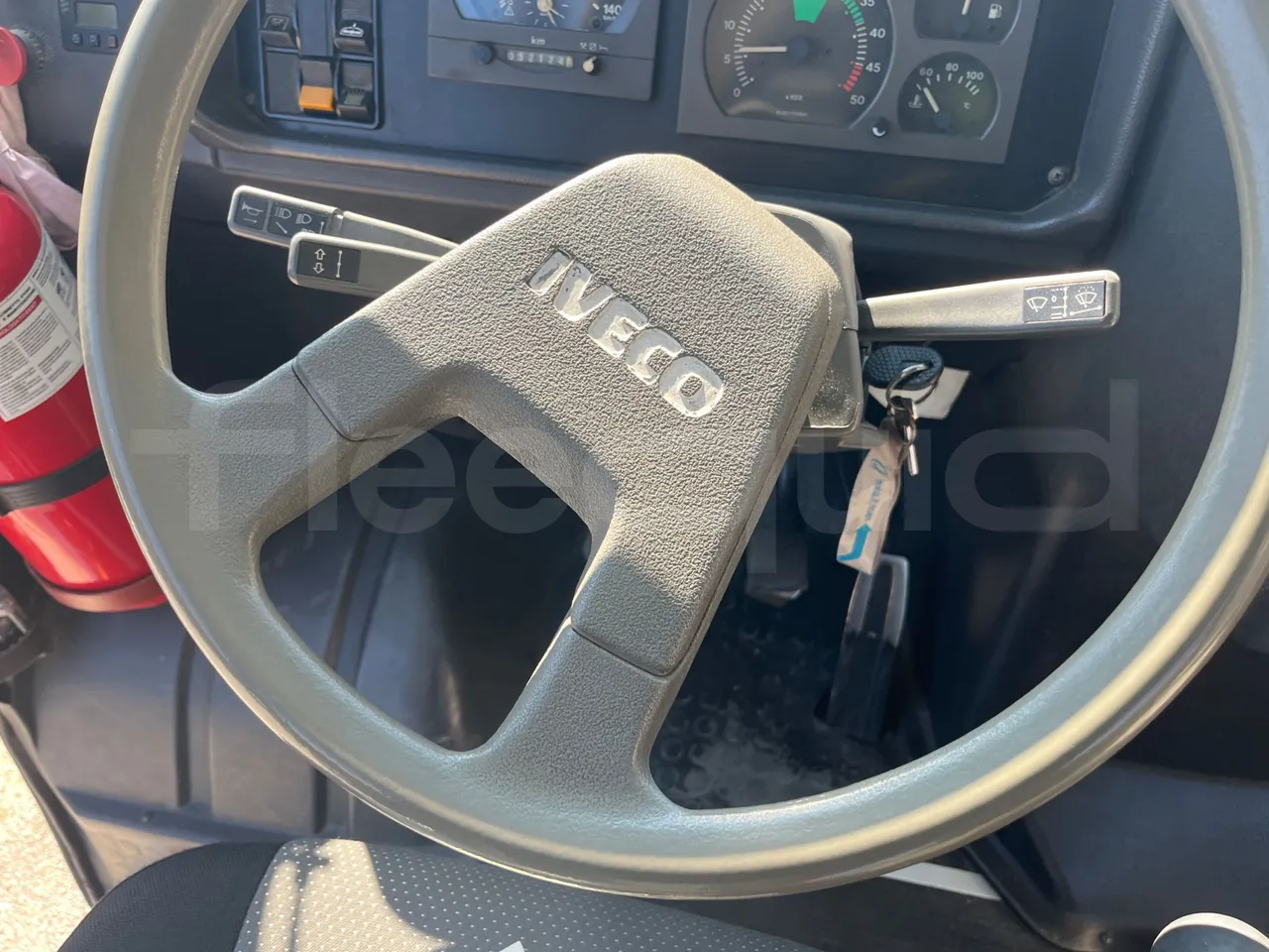 Iveco Cacciamali Tema - Euro1 - 76kW - 6.660mt - command unit indicators