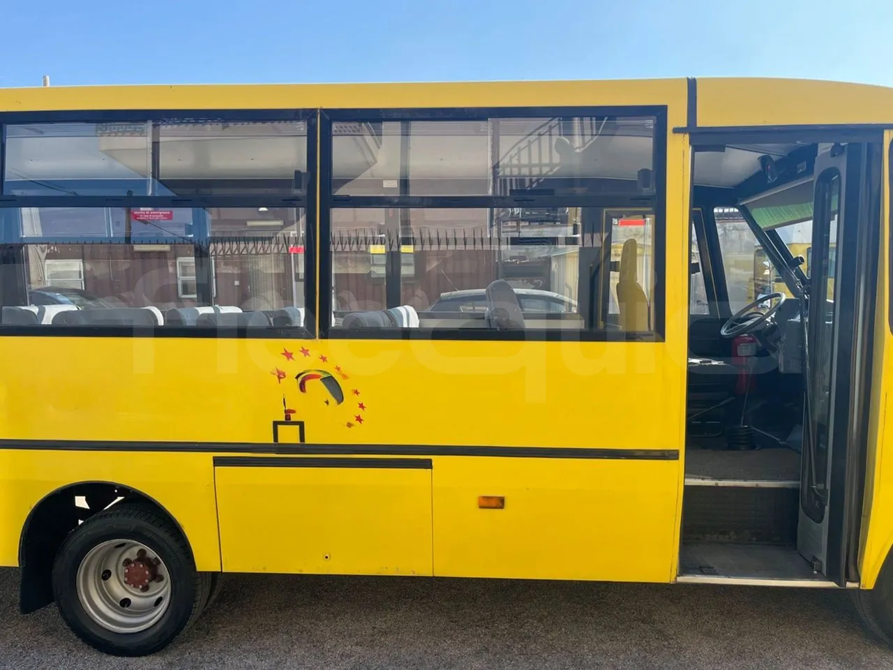 Iveco Cacciamali Tema - Euro1 - 76kW - 6.660mt - front door 2 open