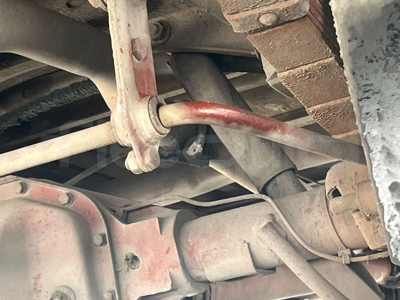 Iveco Cacciamali Tema - Euro1 - 76kW - 6.660mt - axel 2 air springs 2 left