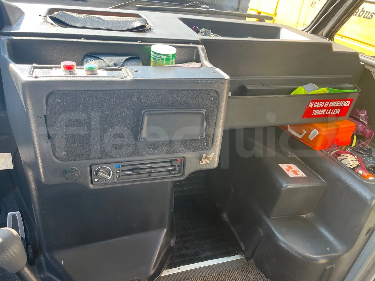 Iveco Cacciamali Tema - Euro1 - 76kW - 6.660mt - onboard devices 1