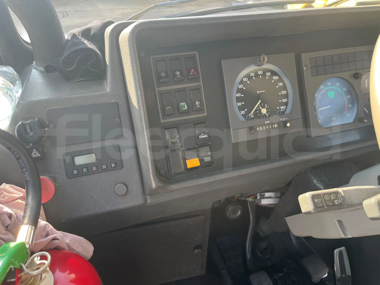 Iveco Cacciamali Tema - Euro1 - 76kW - 6.660mt - onboard devices 2