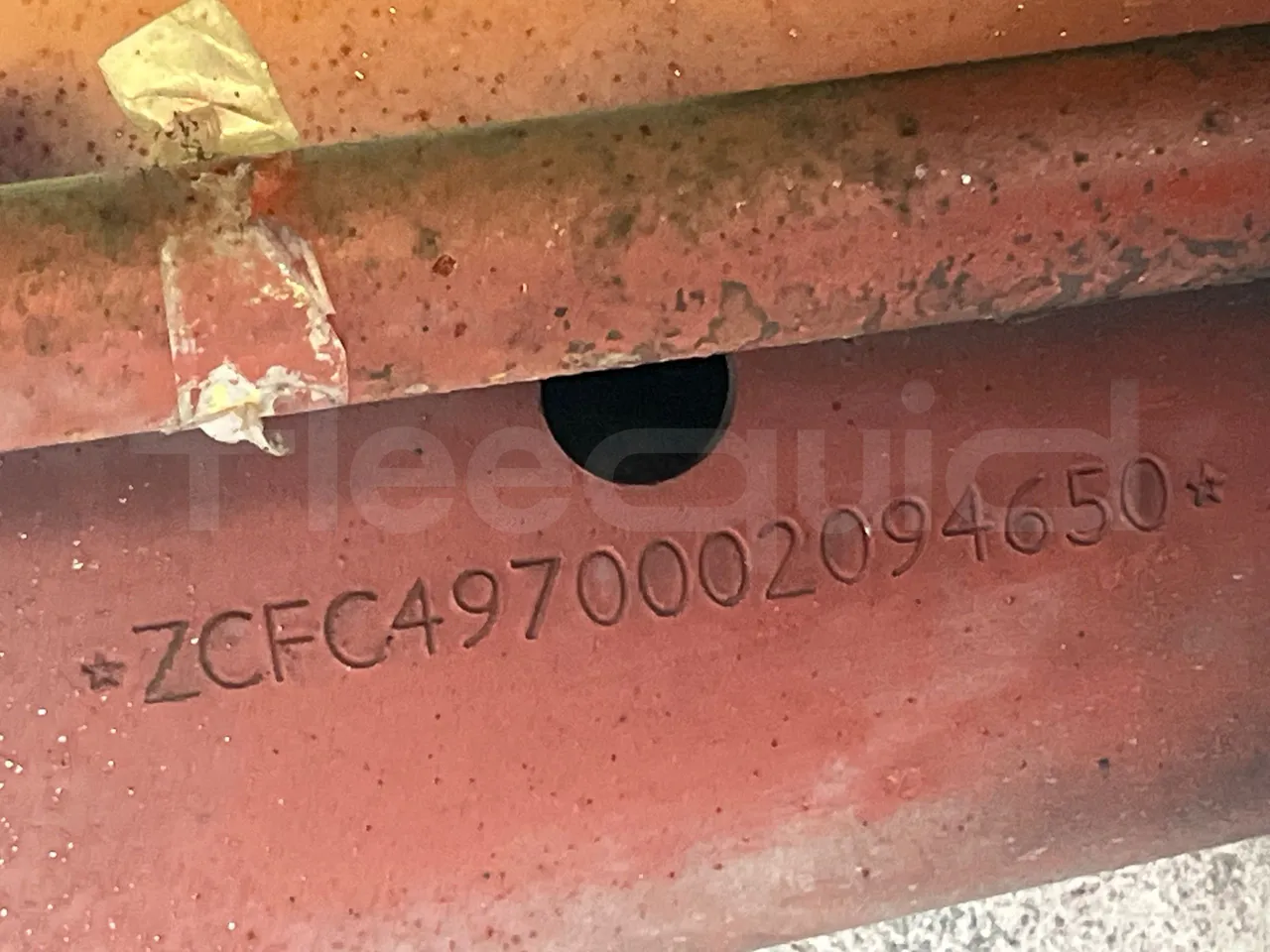 Iveco Cacciamali Tema - Euro1 - 76kW - 6.660mt - chassis VIN photo