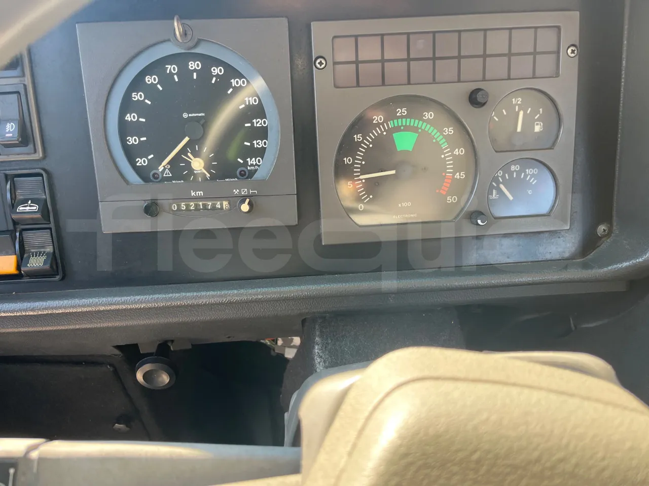 Iveco Cacciamali Tema - Euro1 - 76kW - 6.660mt - dashboard lights on