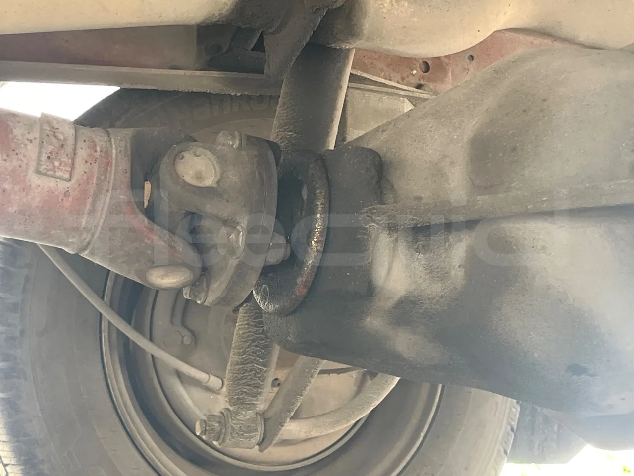 Iveco Cacciamali Tema - Euro1 - 76kW - 6.660mt - driveshaft photo