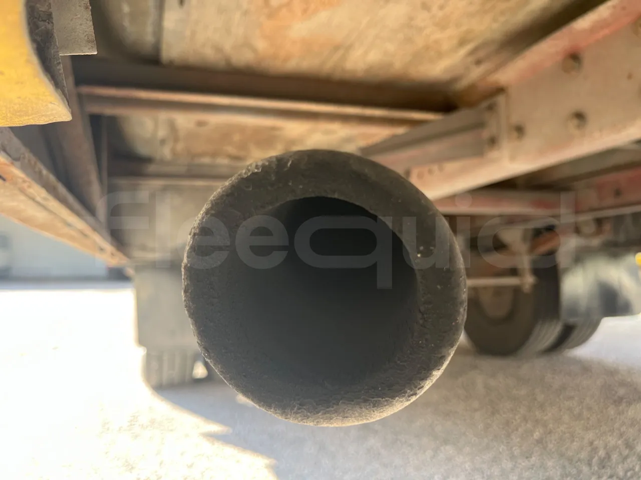 Iveco Cacciamali Tema - Euro1 - 76kW - 6.660mt - exhaust photo
