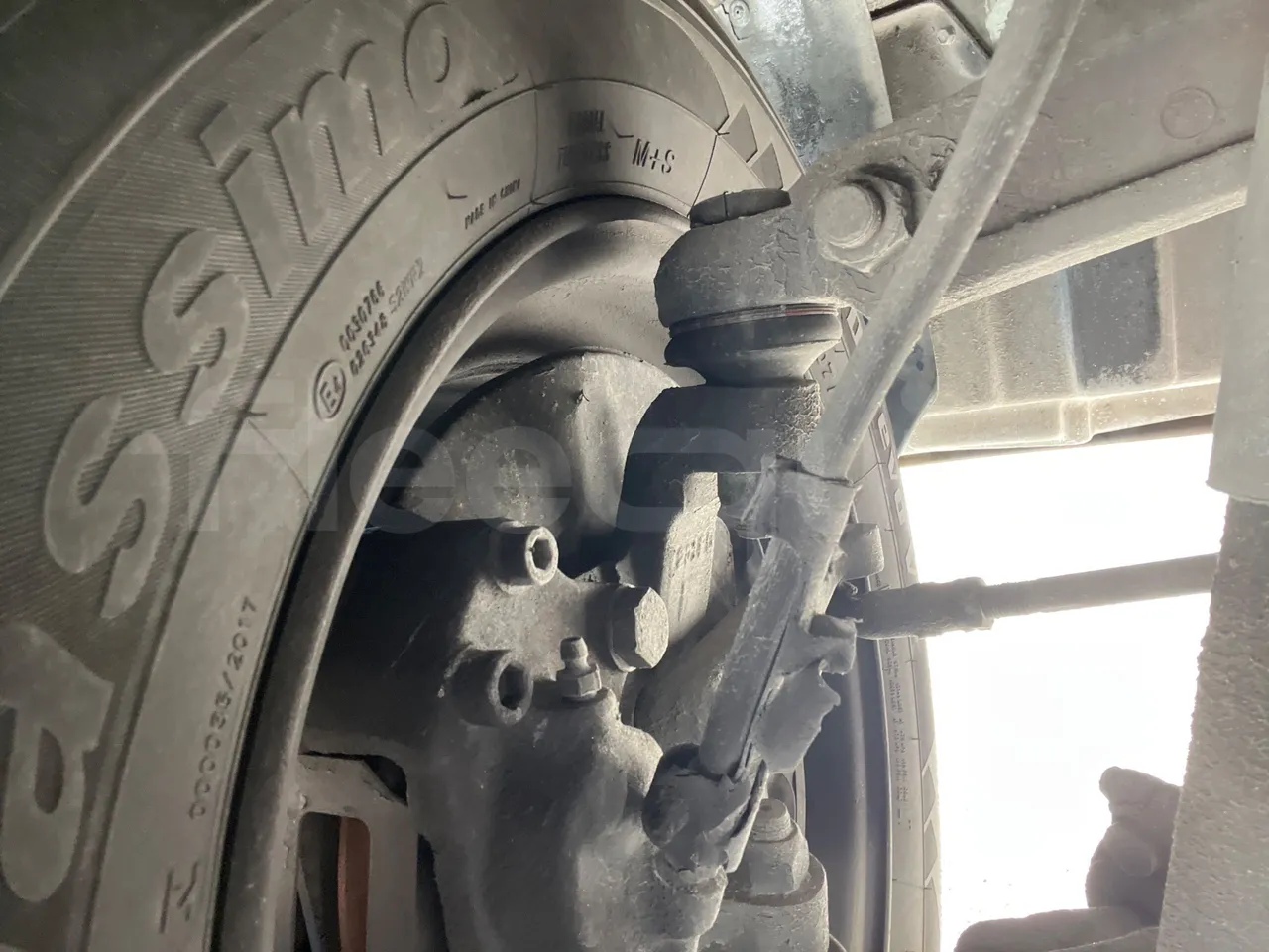 Iveco Cacciamali Tema - Euro1 - 76kW - 6.660mt - front brake calipers right