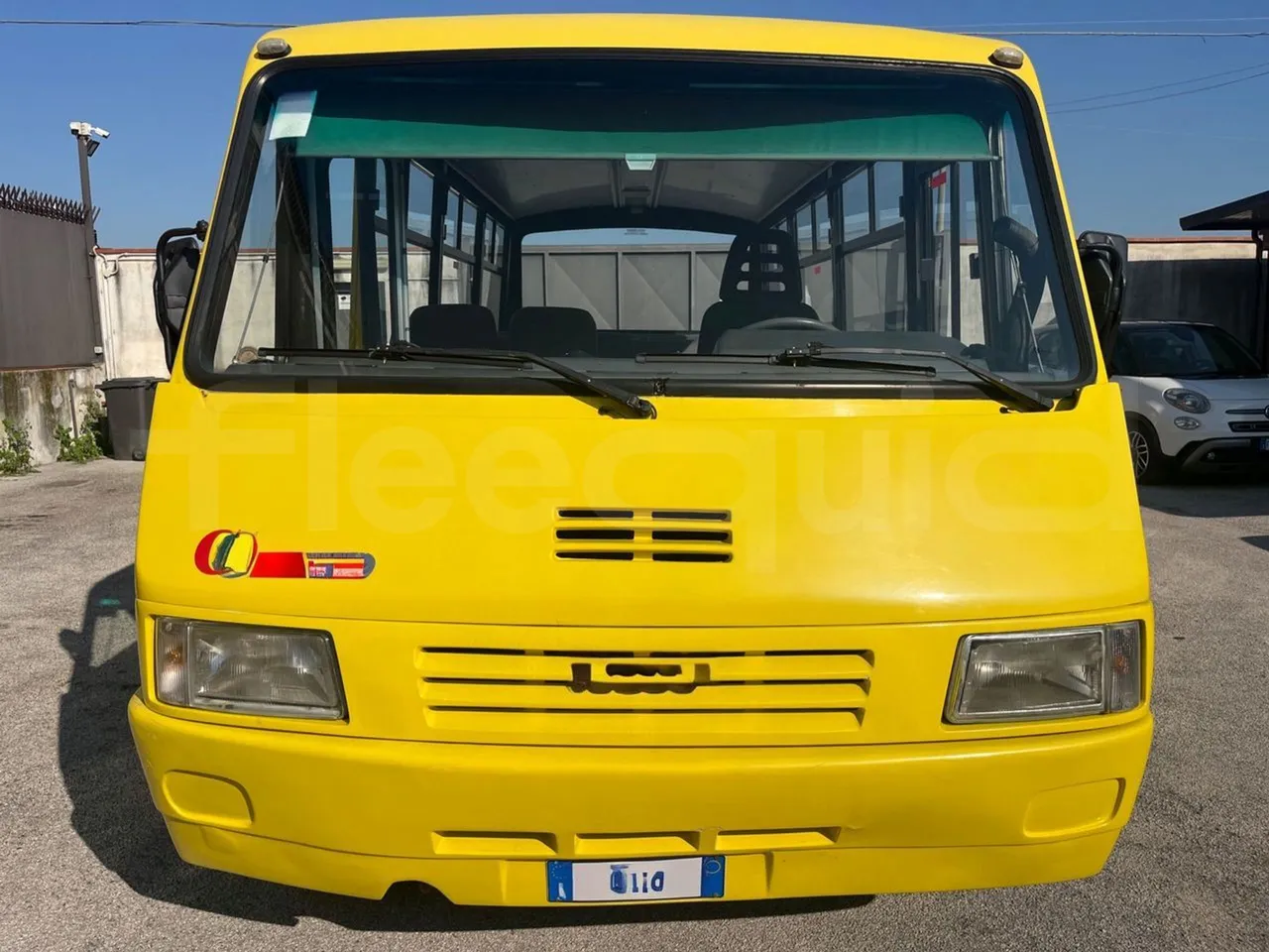 Iveco Cacciamali Tema - Euro1 - 76kW - 6.660mt - front photo