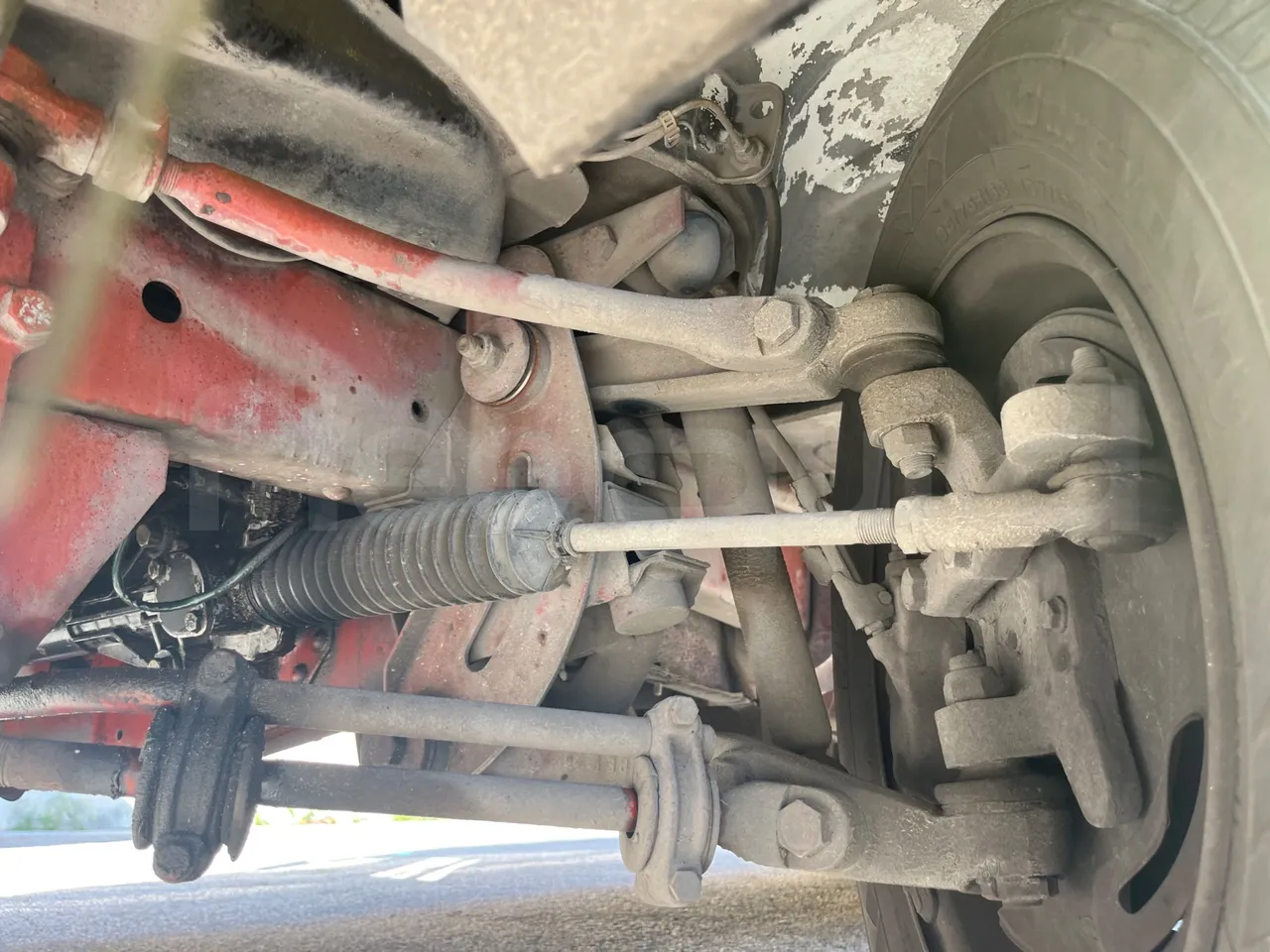 Iveco Cacciamali Tema - Euro1 - 76kW - 6.660mt - front shock absorbers right