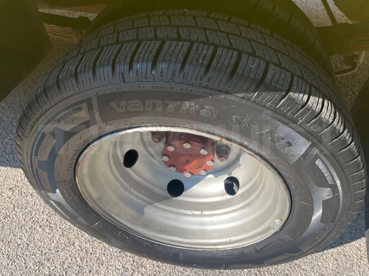 Iveco Cacciamali Tema - Euro1 - 76kW - 6.660mt - tread condition second axle tires left