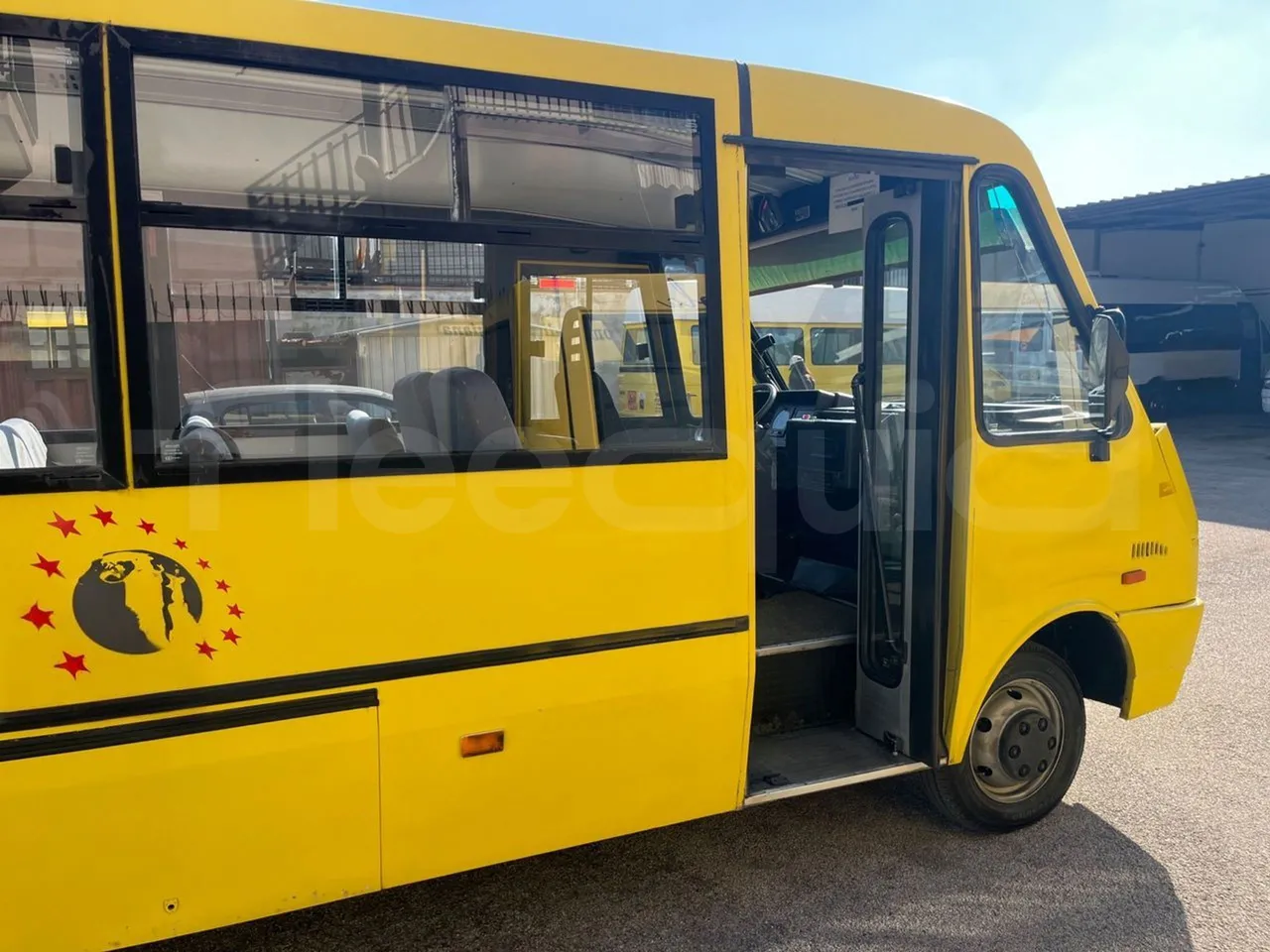 Iveco Cacciamali Tema - Euro1 - 76kW - 6.660mt - platform open photo