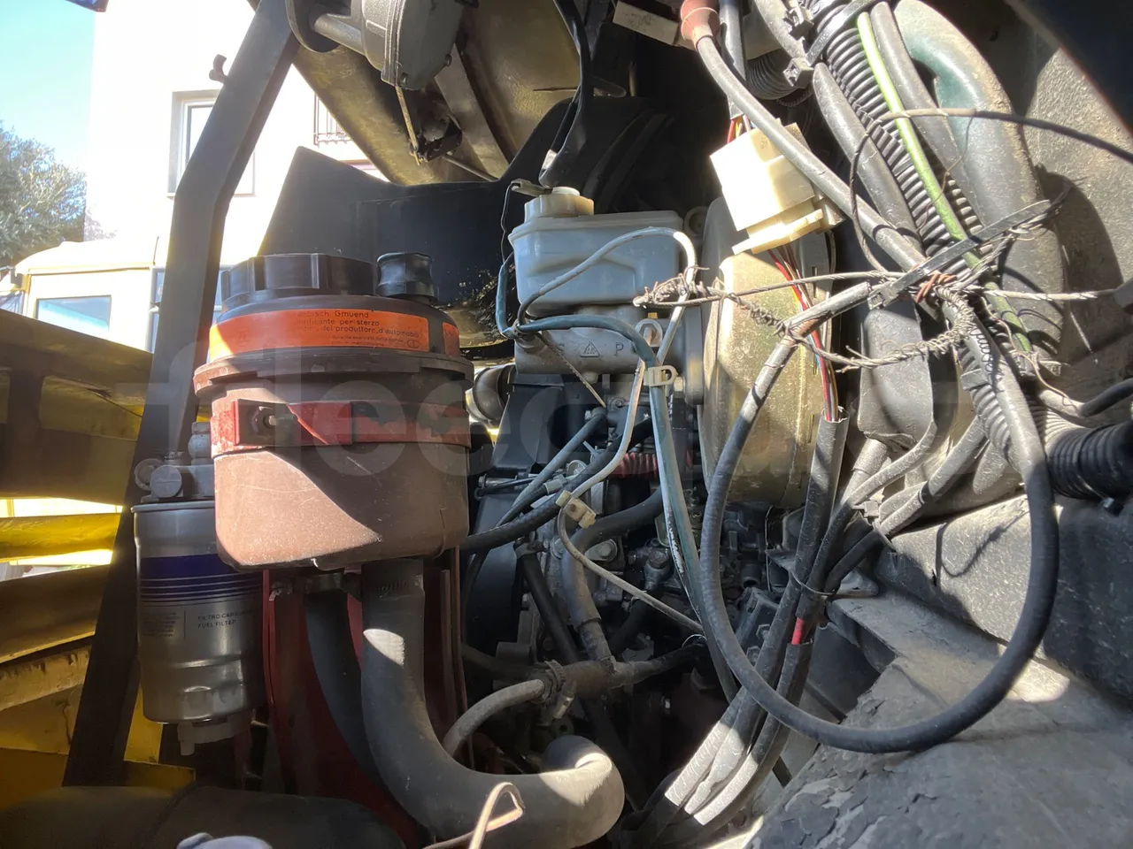 Iveco Cacciamali Tema - Euro1 - 76kW - 6.660mt - preheater webasto photo