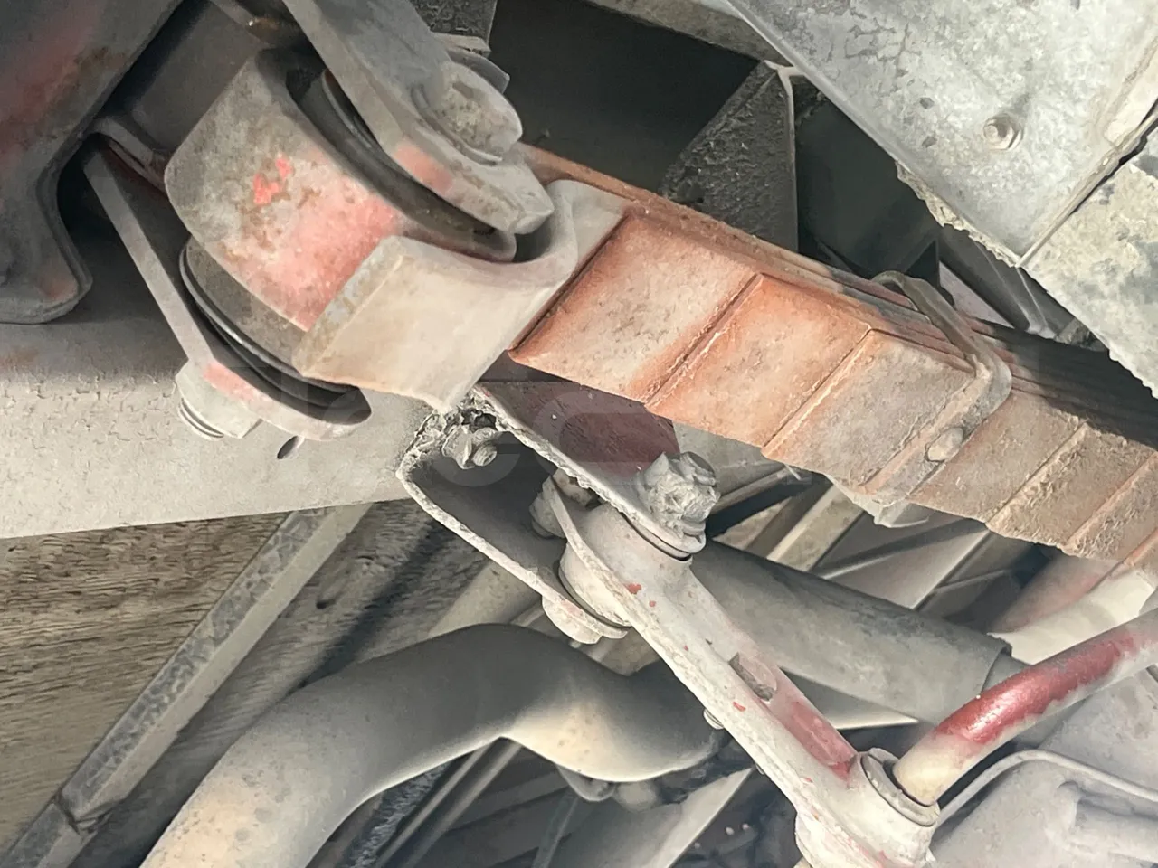 Iveco Cacciamali Tema - Euro1 - 76kW - 6.660mt - axle 2 shock absorbers 2 left