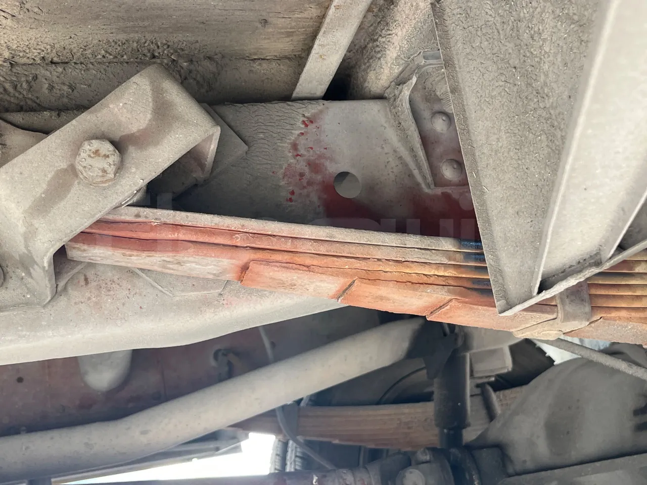 Iveco Cacciamali Tema - Euro1 - 76kW - 6.660mt - axle 2 shock absorbers 2 left