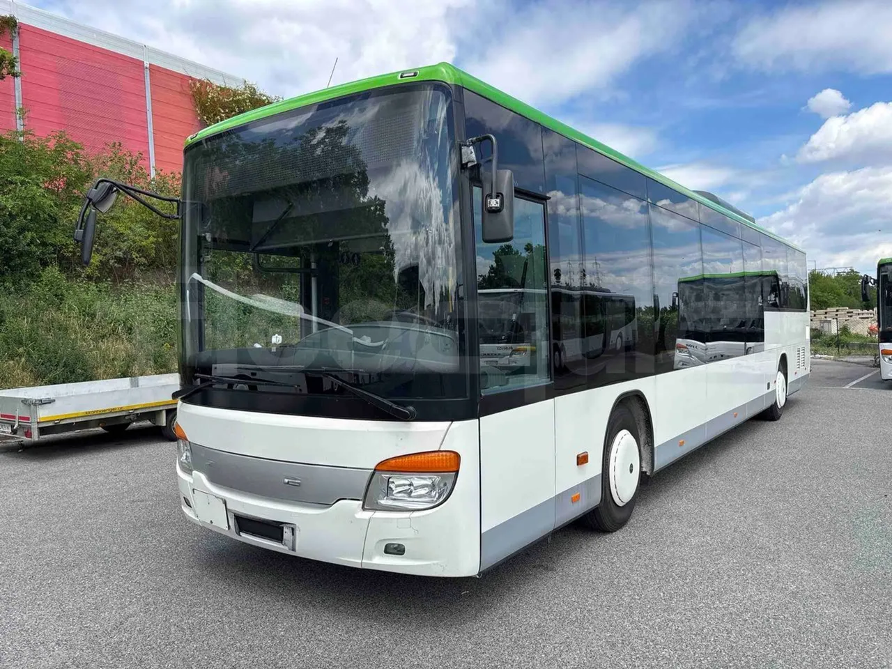 Setra S416 - 3/4 front left