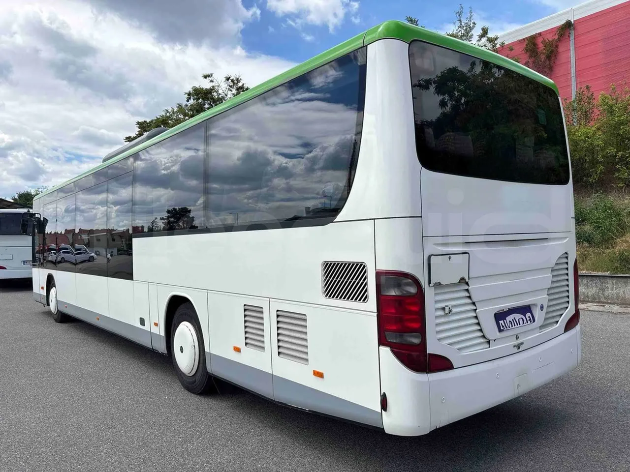Setra S416 - 3/4 left rear side