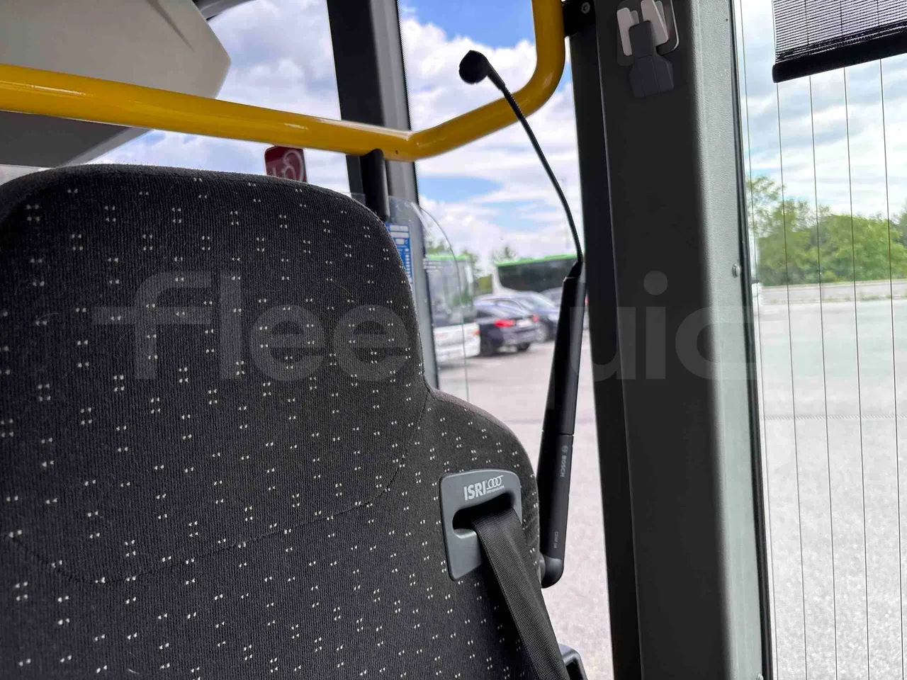 Setra S416 - driver microphone accessories photo