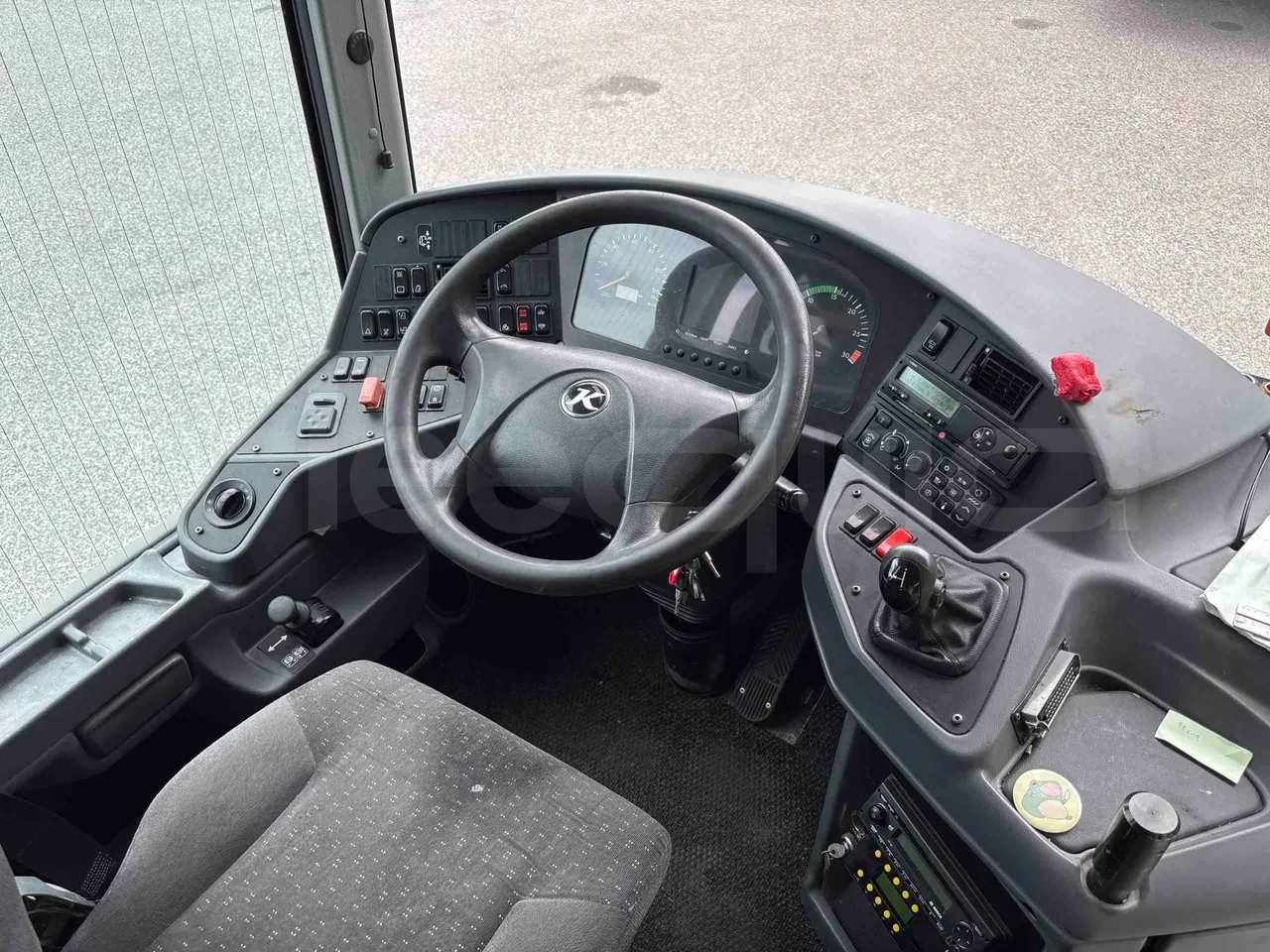 Setra S416 - buttons panels on
