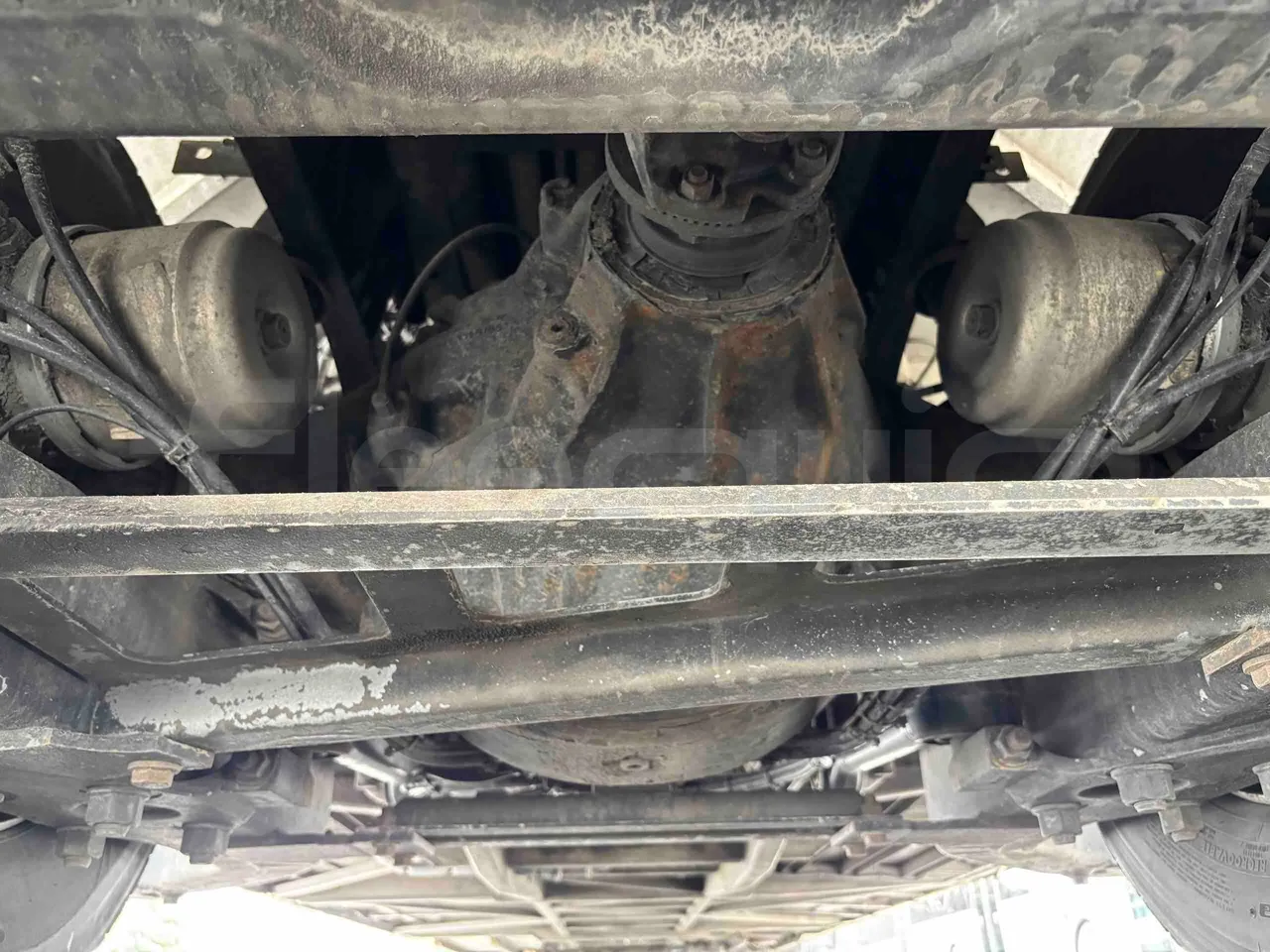 Setra S416 - differential photo