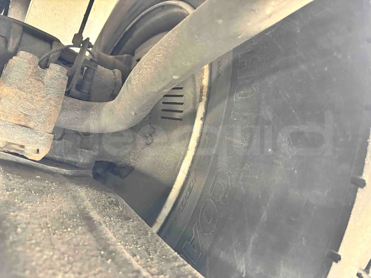 Setra S416 - axle 2 discs left