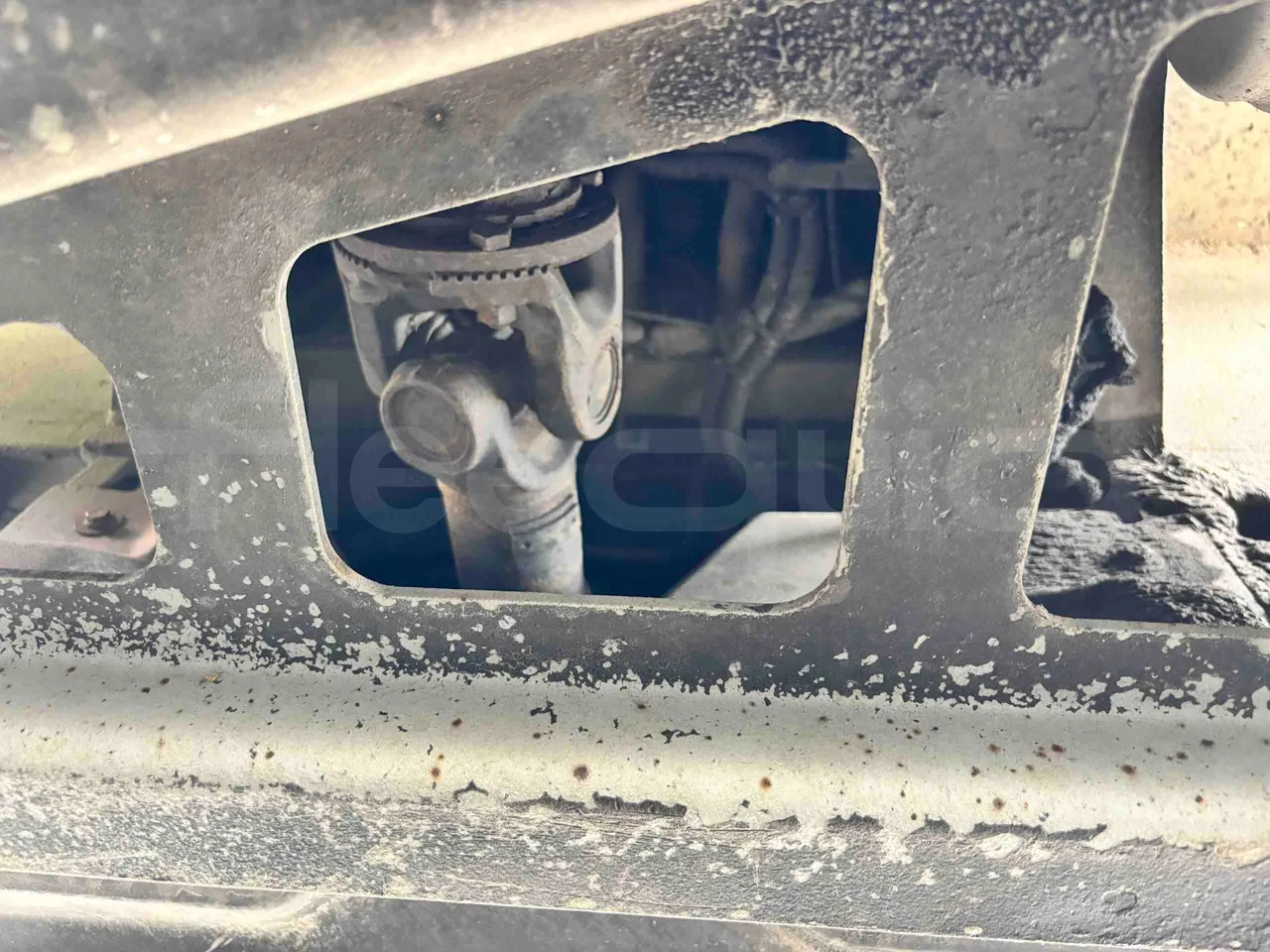 Setra S416 - driveshaft photo
