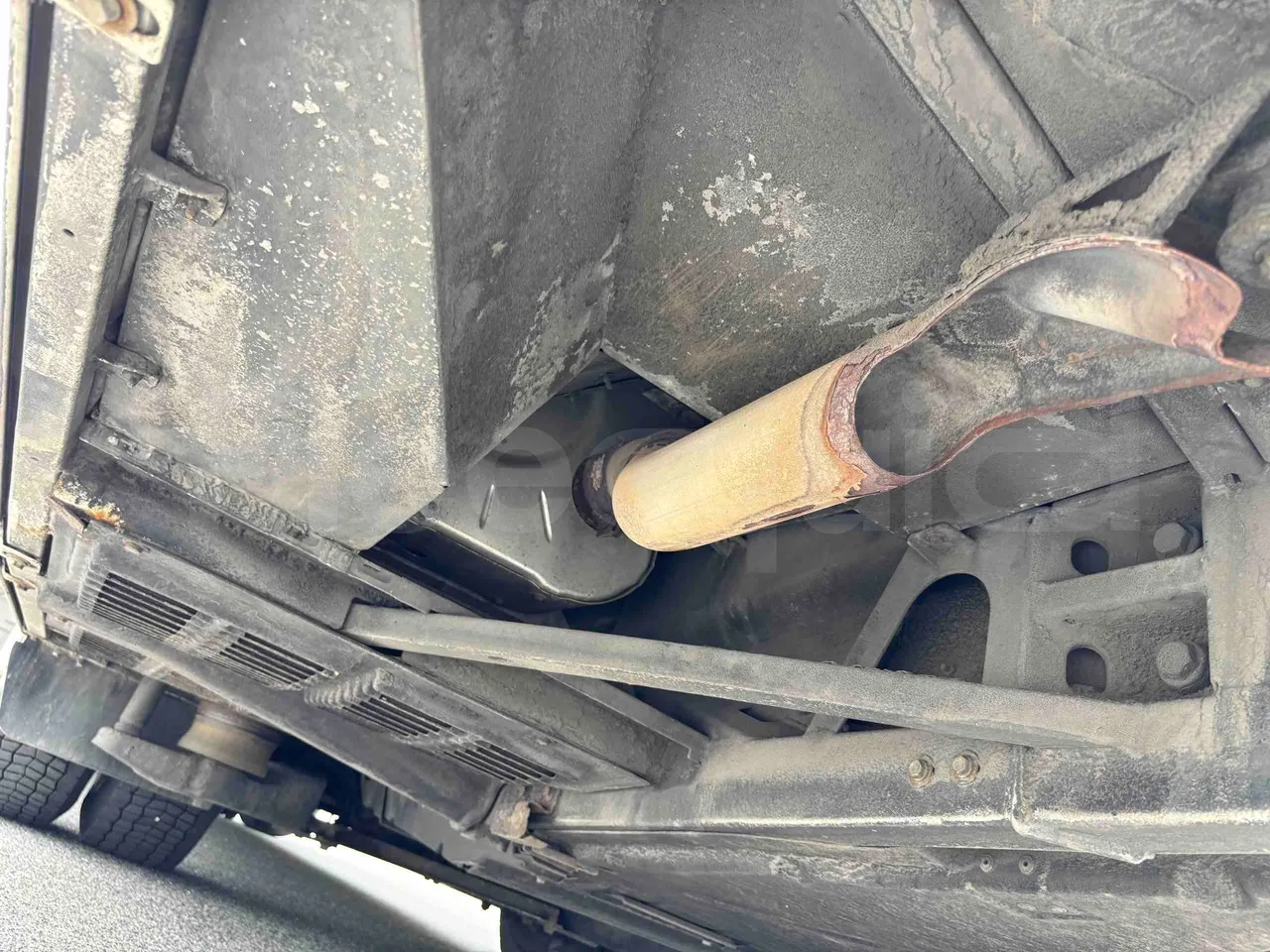 Setra S416 - exhaust photo
