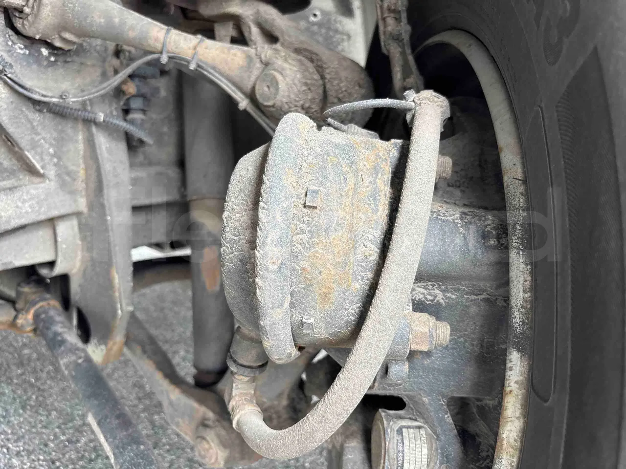 Setra S416 - front brake calipers left