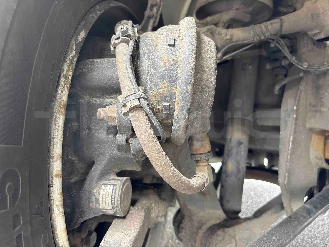 Setra S416 - front brake calipers right