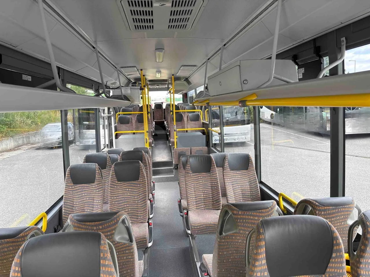 Setra S416 - handrails photo