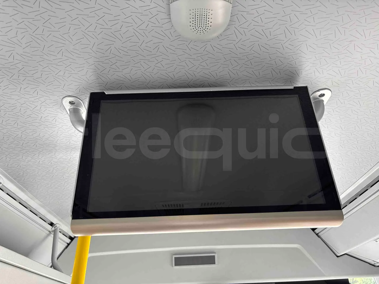 Setra S416 - monitor detail photo