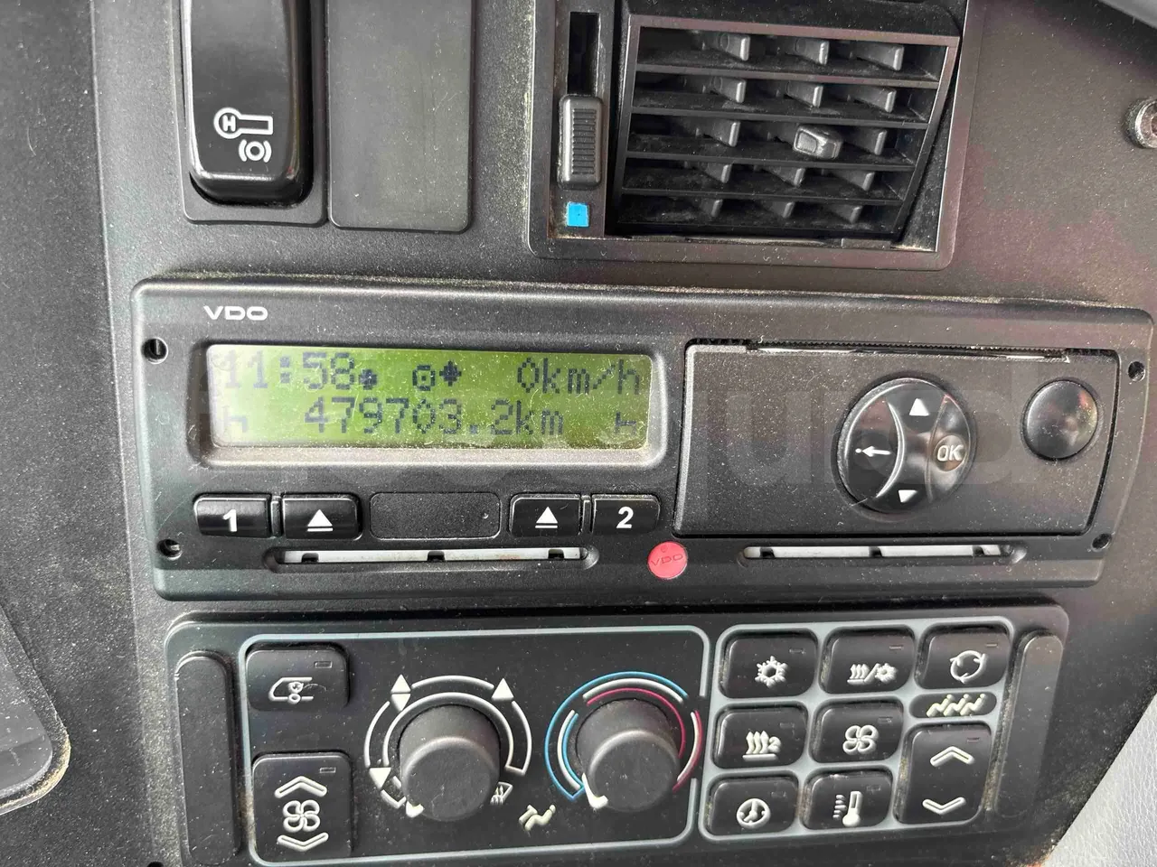 Setra S416 - Tachograph
