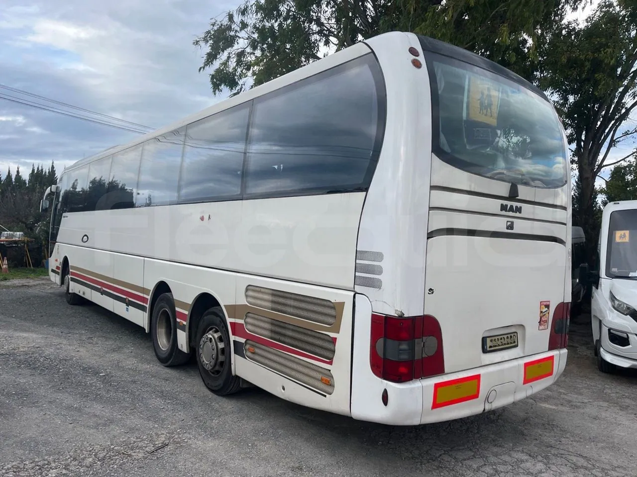 Man LIONS COACH L LIONS COACH L - Euro4 - 324kW - 13.800mt - 3/4 left rear side
