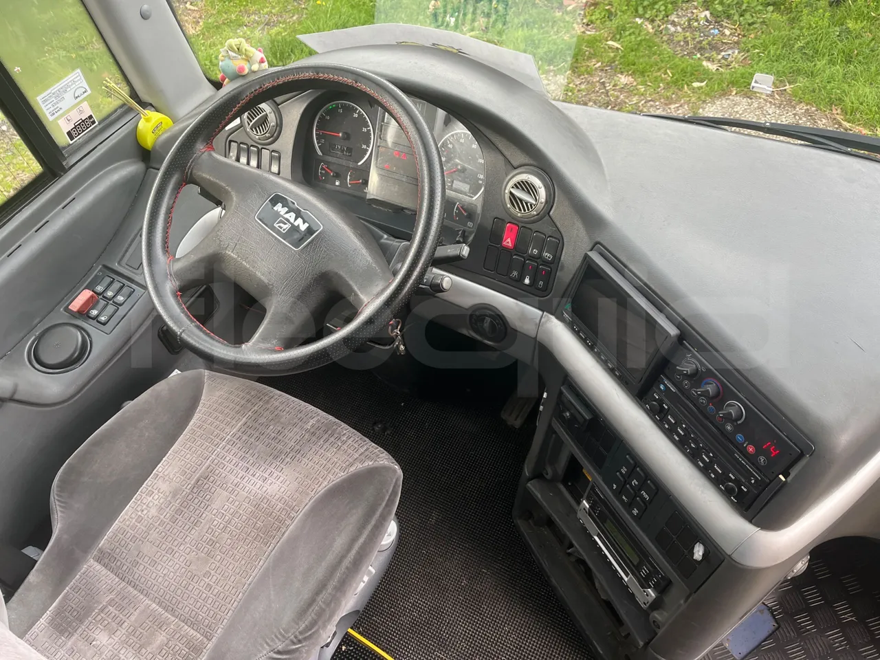 Man LIONS COACH L LIONS COACH L - Euro4 - 324kW - 13.800mt - buttons panels on