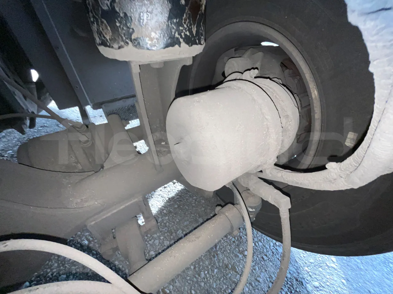 Man LIONS COACH L LIONS COACH L - Euro4 - 324kW - 13.800mt - axel 3 caliper brakes left